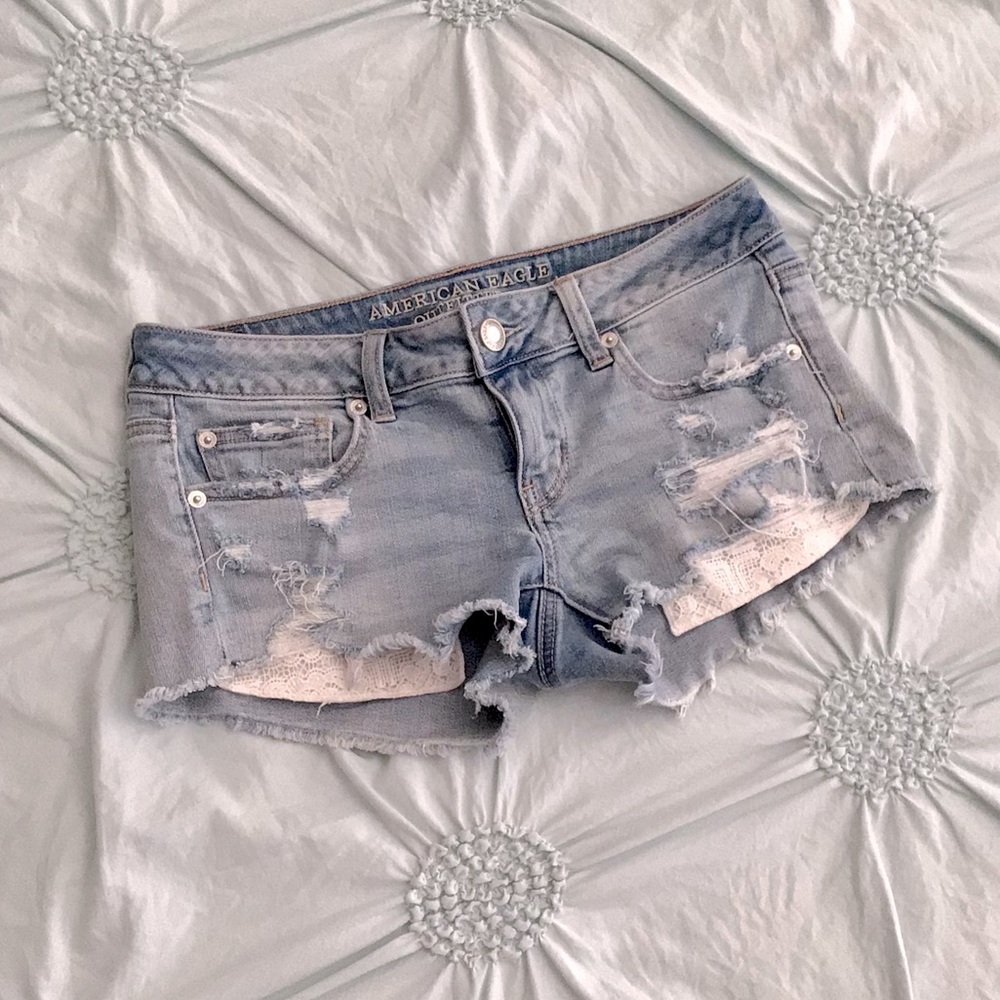 AE Jean Shorts